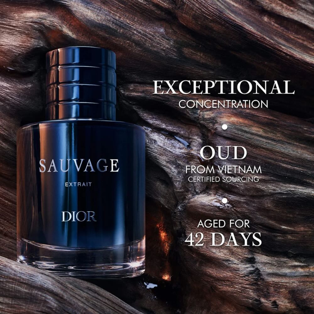 Nước Hoa Nam Dior Sauvage Extrait de Parfum
